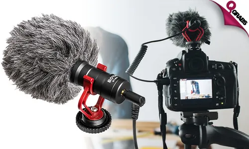 Boya BY-MM1 Cardioid Microphone!
